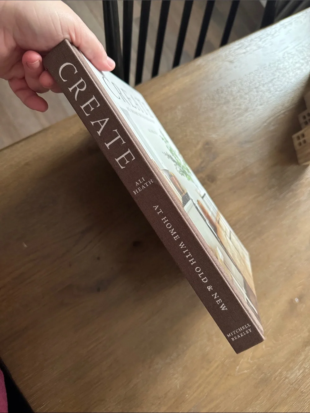 Create coffee table book